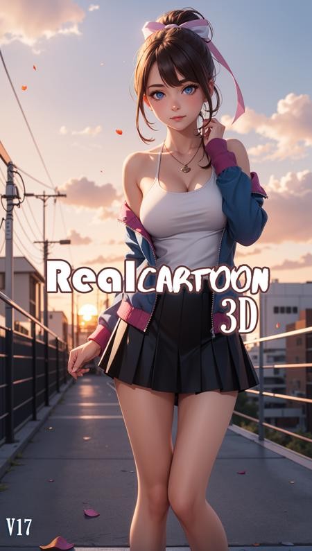 RealCartoon3D 写实动漫模型