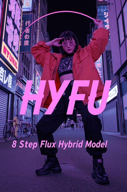 Flux Unchained HyFU全能模型