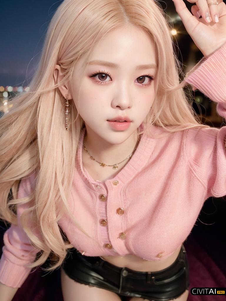 《Blackpink》朴彩英Rose LoRA模型下载